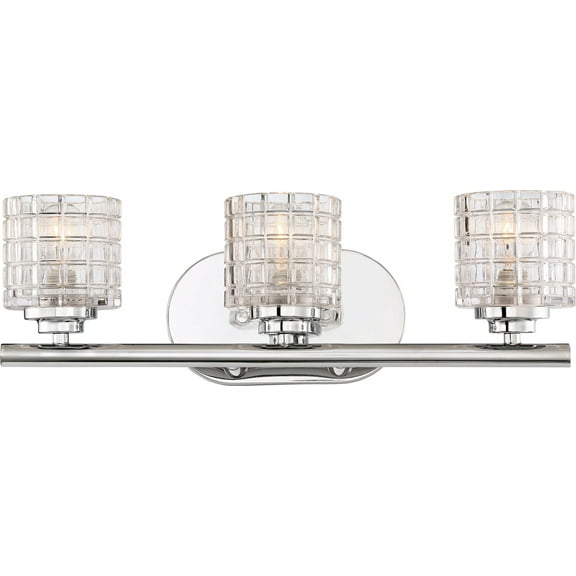 Votive 3 - Light Polished Nickel Traditional Wall Sconce