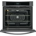 thumbnail image 4 of Frigidaire FCWS3027AD 30 inch Black Stainless Single Convection Electric Wall Oven, 4 of 6