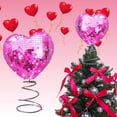 thumbnail image 2 of Xihbxyly Bola de Espejos con Forma de Corazón, Colgante Romántico para San Valentín, Decoración Reflectante para Bodas, Práctico Diseño Colgante de Primavera, Ideal para Fiestas Navideñas, Recuerdos, 2 of 7
