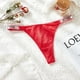 thumbnail image 1 of Victoria secret Lencería Mujer Letra Diamantes De Imitación Sin Costuras Bragas Diseño De Marca (Cooperación) Z0WR, 1 of 4