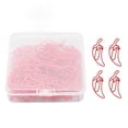 thumbnail image 2 of Decorative Paper Clip, Lightweight Iron Metal Paper Clip 100 PCS  for School, 2 of 7