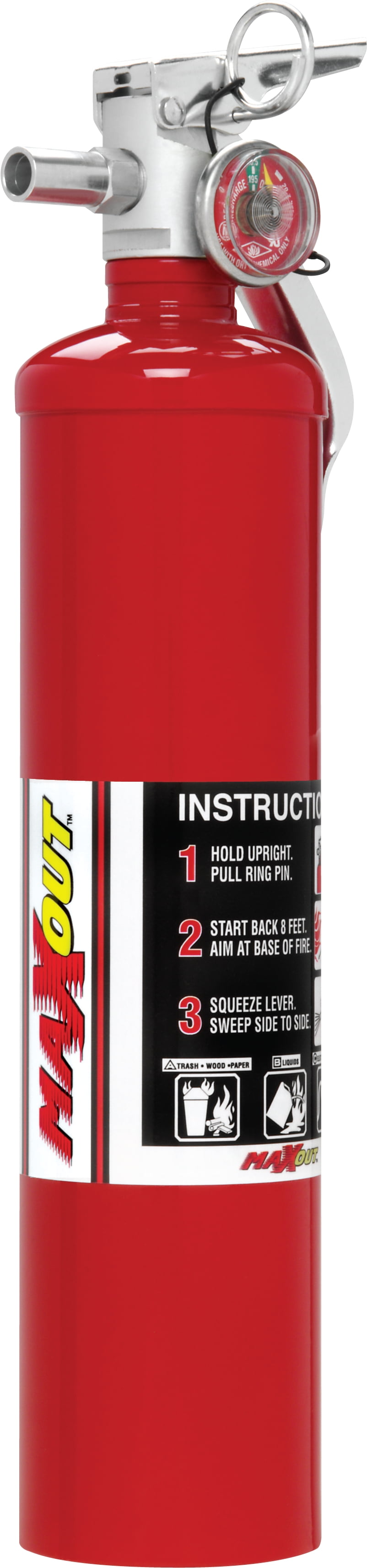 H3R Performance MX250R Fire Extinguisher