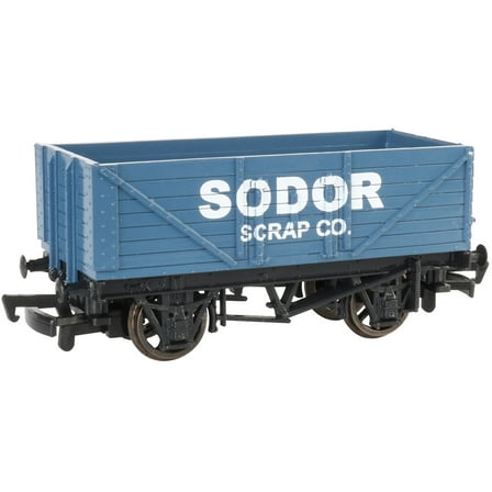 Bachmann 77003 HO Scale Sodor Scrap Co. Wagon Thomas & Friends