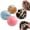 4PC, variant on Glitter Dumpling Squish Toy, Glitter Dumpling Squish with Box, Sensory Squeeze Toy, 2026 New Bun Squeeze Stress Relief Ball with Steamer Box for Stress Relief