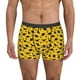 thumbnail image 1 of Balery Dinosaur Calzoncillos bóxer para hombre, ropa interior de algodón suave y transpirable con cinturilla de nailon-Medium, 1 of 5