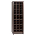 thumbnail image 1 of Prepac Space-Saving Espresso Shoe Storage Cabinet, 1 of 5