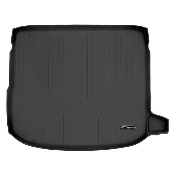 SMARTLINER Cargo Custom Fit Floor Liners Compatible with 2017 - 2021 Mercedes-Benz AMG GLC 43 Coupe (Gasoline)