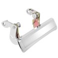 thumbnail image 3 of DNA Motoring OEM-DHO-00593 For 1981-1989 Aries Cordoba Lebaron Town & Country Reliant Front Left Right Door Pull Handle Chrome, 3 of 6