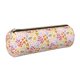 thumbnail image 1 of Easygdp Colorful Floral para Estuche de Lápices Cilíndrico de Cuero con Cremallera, Organizador de Lápices de Cuero para Escuela, Oficina y Viajes, 1 of 6