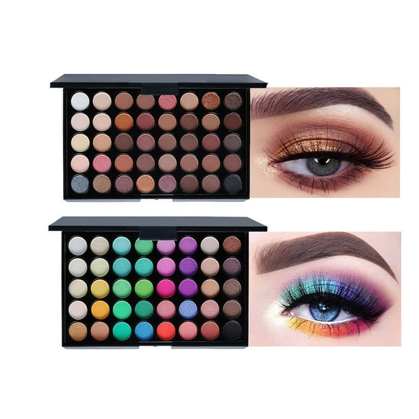 Metallic eyeshadow outlet