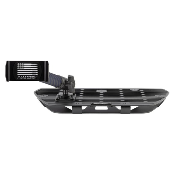 Soporte para teléfono Bulletpoint RubiGrid de metal para salpicadero Nissan Frontier, 2024