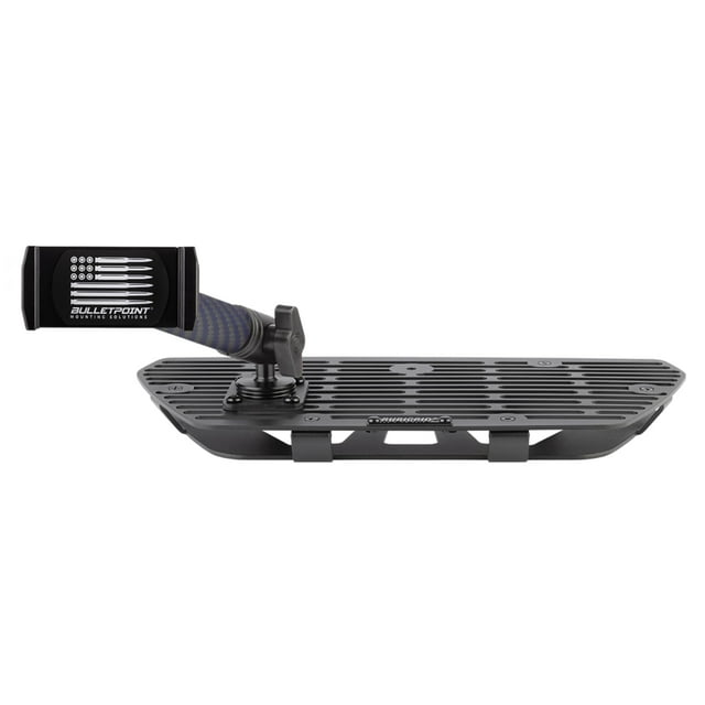 Soporte para teléfono Bulletpoint RubiGrid de metal para salpicadero Nissan Frontier, 2024