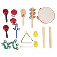 thumbnail image 3 of Spptty Kids Musical Instruments & Percussion Toy Rhythm Bands Kit Set  for Children,Kids Musical Instruments Toy, Musical Instruments Toys Set, 3 of 7