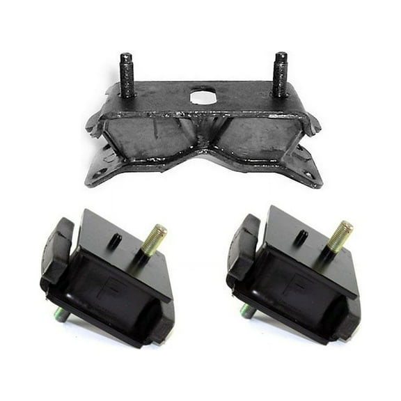 K2409 Fits 1996-1997 Lexus LX450 4.5L Engine Motor&Transmission Mount Set 3pcs : A7204, A7204, A6298