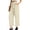 Beige, variant on Vivianyn HD Women's Ruffled Paper Bag Waist Pants, Tie Front Wide Leg Trousers with Pockets,Navy,Size S-XXL