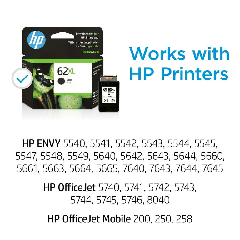 62XL HPプリンタ用インクジェット ブラック 期限2026年 62XL HPプリンタ用インクジェット ブラック 期限2026年 Amazon