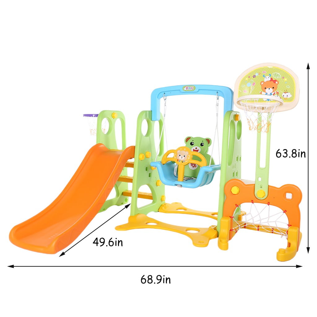 outdoor slide for 1 year old