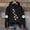 Black, variant on Women's Graphic Printed Blouses Comfy Windproof Long Sleeve Hoodie Sweatshirt Fall Winter Warm-Keeping Homewear Campus Tops(Khaki,M)