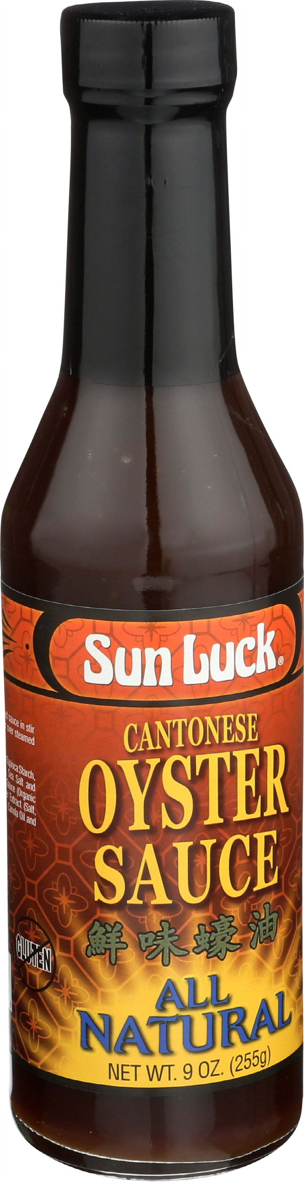 Pack of 6, Sun Luck All Natural Cantonese Oyster Sauce, 9 oz