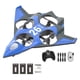 thumbnail image 4 of Avión de control remoto Avión RC Listo para volar Avión planeador RC fácil de controlar 3 baterías, 4 of 6