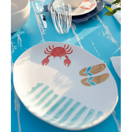 Vietri Riviera Medium Oval Platter