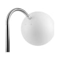 thumbnail image 5 of Pangea Home Maggie Metal Table Lamp in White, 5 of 6