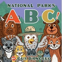 National Parks Abc!, (Board Book)