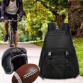 thumbnail image 2 of Bolsas de fútbol juvenil Sincero Mochilas deportivas para fútbol baloncesto Negro, 2 of 5