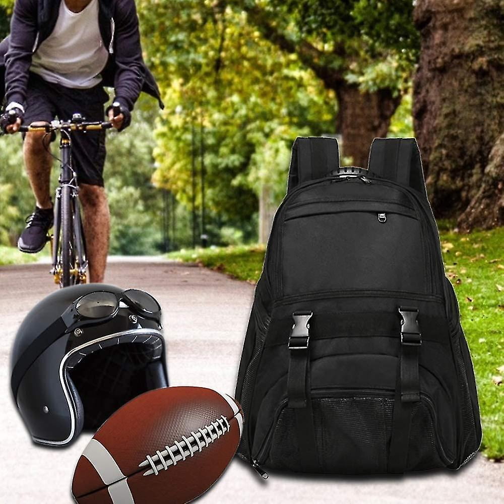 Black soccer backpack online