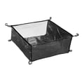 thumbnail image 3 of Colaxi under Table Storage Bag,Mesh Bag Lightweight with Loop Straps Easy to Use Picnic Table Organizer Pouch Camping Table Rack Bag 48cmx48cmx20cm, 3 of 8