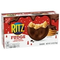 thumbnail image 2 of RITZ Fudge Covered Holiday Crackers, Limited Edition, 7.5 oz, 2 of 14