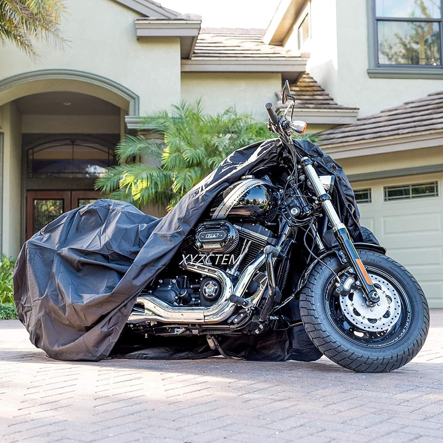 210D Oxford all-weather waterproof, dustproof, and UV resistant motorcycle cover protector, suitable for various types of motorcycles, electric vehicles, etc