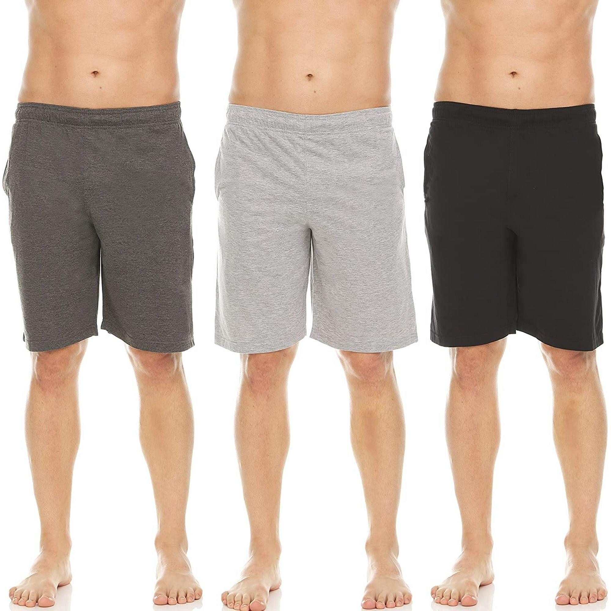 100 cotton mens sleep shorts hotsell