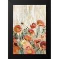 thumbnail image 2 of Vassileva, Silvia 13x18 Black Modern Framed Museum Art Print Titled - Sprinkled Flowers III Spice, 2 of 5