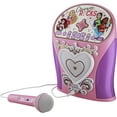Disney Princess Bluetooth Karaoke Machine with EZ Link Technology