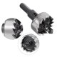 thumbnail image 5 of Uxcell Sierra de corona HSS de 28mm para taladro de acero inoxidable y metal, 5 of 5