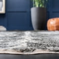 thumbnail image 4 of Safavieh Faux Cow Hide Dafina Novelty Area Rug, Beige/Black, 3' x 5', 4 of 11