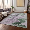 thumbnail image 6 of Addison Rugs Chantille Indoor/Outdoor Transitional Abstract Sage Machine Washable Rectangle Rug, 5' x 7'6", 6 of 8