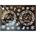 thumbnail image 1 of Christmas Window Stickers Christmas Decoration Stickers Noel Deco Fenetre Decoration Fenetre Noel Deco for Home / Shop Decorations Stickers Removable Static Stickers (Christmas 2), 1 of 5