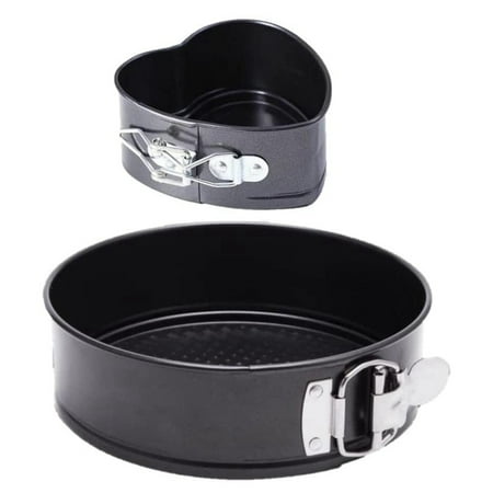 

2 Pcs Springform Pan 9 Inch 4 Inch Cheesecake Pans Cake Pans Set