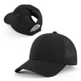 thumbnail image 4 of Trendy Baseball Cap Soft Low Profile Dad Caps Beach Trucker Hat Cool Hat Women's Saturday Hat Outdoor Hats for Men Cotton Hat Hiking Fishing Hats Adjustable Dad Hat,Black,One Size, 4 of 9