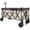 Gray, variant on Yoneston 44.3" Collapsible Wagon Cart with Storge Bag, Portable Heavy Duty Utility Wagon with 480LBS Weight Capacity for Camping, Picinc, Shopping, Beach, Grocery Transport, Black