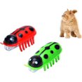 thumbnail image 1 of Jouet de Chat Interactif Mini Robot Électronique Scarabée - Jeu d'Intérieur Amusant et Éducatif pour Chats et Chatons (2pcs), 1 of 5