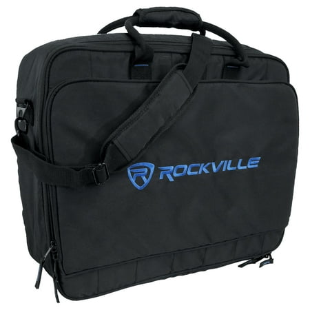 Rockville MB1916 DJ Gear Mixer Gig Bag Case Fits Yamaha MG12XU