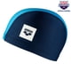 thumbnail image 2 of Gorro de natación Arena Unix II de licra unisex para niños de 6 a 12 años, color azul marino, 2 of 5