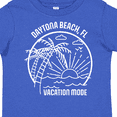 thumbnail image 4 of Inktastic Summer Vacation Mode Daytona Beach Florida Boys or Girls Toddler T-Shirt, 4 of 5