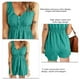 thumbnail image 3 of Mameluco corto de verano para mujer, Mameluco de verano para mujer, monos cortos sin mangas para mujer, monos sin mangas con cuello en V, estética elegante, 3 of 4