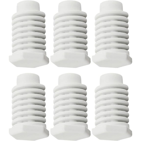 Scaroo 49621 Dryer Leveling Leg Foot Feet Fit For Whirlpool 6-Pack
