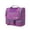 Purple, variant on Deago Travel Makeup Train Case Cosmetic Organizer Portable Artist Toiletry Storage Bag for Brushes Jewelry Digital Accessories