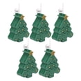 thumbnail image 1 of Vela De Aromaterapia, Forma De árbol De Navidad, 5 Uds., Juego De Velas Perfumadas De Navidad, Purificación De Aire Para Dormitorio Para Festival ANGGREK Otros, 1 of 8